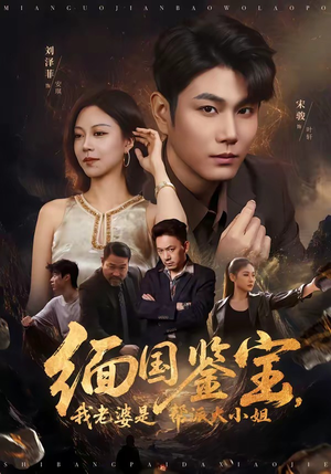 缅国鉴宝,我老婆是帮派大小姐(78集) 缅国鉴宝,我老婆是帮派大小姐(78集)热播短剧免费看