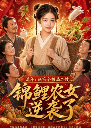 荒年:我有个极品二嫂之锦鲤农女逆袭了(100集) 荒年:我有个极品二嫂之锦鲤农女逆袭了(100集)热门短剧推广