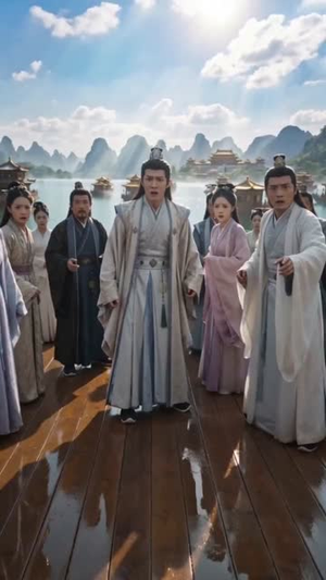 我一条破鱼,气疯修仙界钓鱼佬(45集) 我一条破鱼,气疯修仙界钓鱼佬(45集)看到大结局