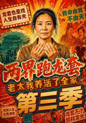 两界跑龙套,老太我养活了全家第三季(80集) 两界跑龙套,老太我养活了全家第三季(80集)最热短剧推荐
