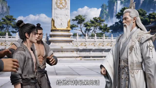 扫地就变强:满级大佬从杂役开始(58集) 扫地就变强:满级大佬从杂役开始(58集)免费看短剧