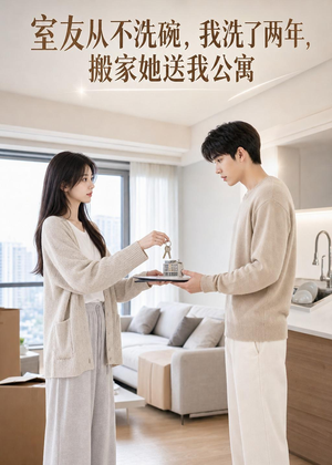 室友从不洗碗,我洗了两年,搬家她送我公寓(47集) 室友从不洗碗,我洗了两年,搬家她送我公寓(47集)精彩短剧推荐