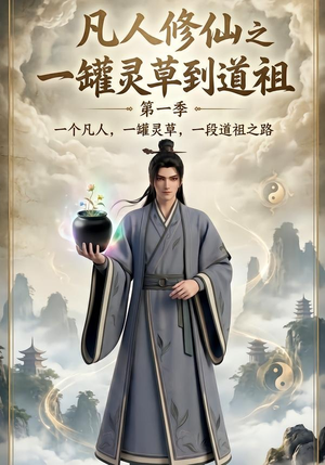 凡人修仙之一罐灵草到道祖第一季(100集) 凡人修仙之一罐灵草到道祖第一季(100集)快来看短剧