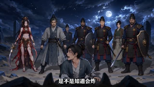 大漠长生丹(38集) 大漠长生丹(38集)短剧有好货推荐