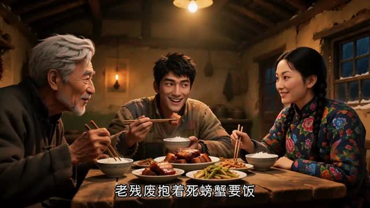 冰海蟹王:1978老把头逆袭(47集) 冰海蟹王:1978老把头逆袭(47集)爆款短剧一起追