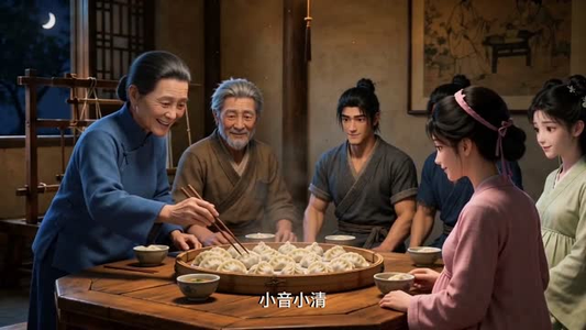 双姝巧手织出红火日子(78集) 双姝巧手织出红火日子(78集)免费短剧片段