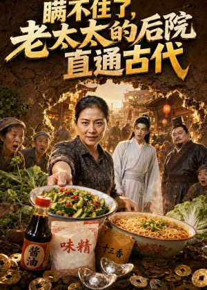 瞒不住了,老太太的后院直通古代(60集) 瞒不住了,老太太的后院直通古代(60集)全集我都看完了