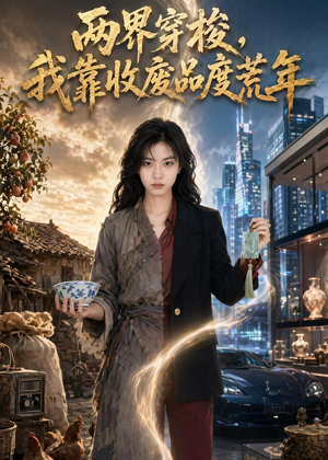 两界穿梭,我靠收废品度荒年(50集) 两界穿梭,我靠收废品度荒年(50集)直接追到结尾