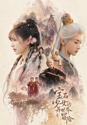 宝石少女的异世界冒险(62集) 宝石少女的异世界冒险(62集)好短剧分享