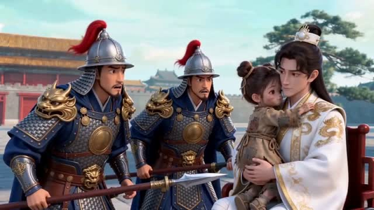 萌宝驾到之大景长公主（65集）高分佳作免费看