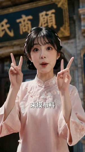 怪力少女和她的病弱娇夫（84集）精彩短剧分享。