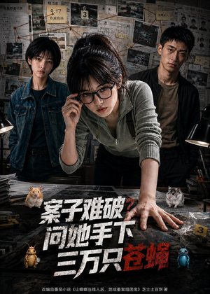 案子难破:问她手下三万只苍蝇(67集) 案子难破:问她手下三万只苍蝇(67集)无需会员轻松看