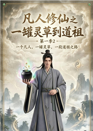 凡人修仙之一罐灵草到道祖第一季2(135集) 凡人修仙之一罐灵草到道祖第一季2(135集)这短剧太好看了