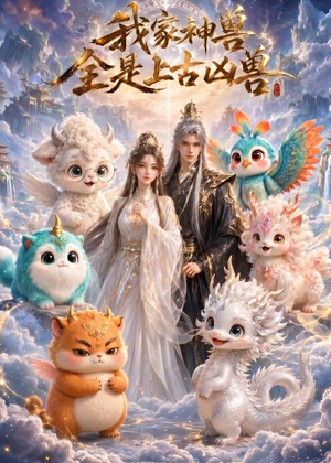 我家神兽全是上古凶兽（30集）短剧