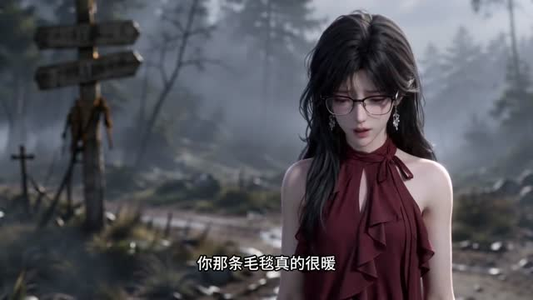 近视眼误入收容所：九尾对我垂涎欲滴（34集）热播短剧重燃