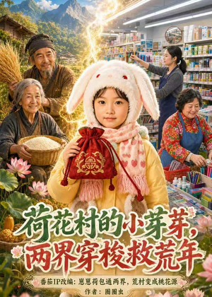 荷花村的小芽芽,两界穿梭救荒年(60集) 荷花村的小芽芽,两界穿梭救荒年(60集)红果短剧免费看
