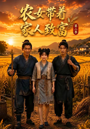 农女带着家人致富第二季(72集) 农女带着家人致富第二季(72集)红果短剧免费看