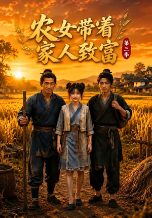 农女带着家人致富第三季(69集) 农女带着家人致富第三季(69集)热门短剧追到爽