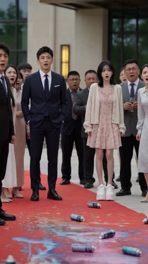 大婚当天,我撕毁婚约(59集) 大婚当天,我撕毁婚约(59集)热门爆款短剧