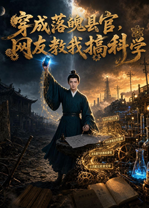 穿成落魄县官，网友教我搞科学（50集）哪个短剧网能看