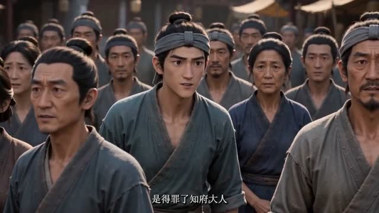 我在捕快行业的那些日子（59集）看精彩短剧