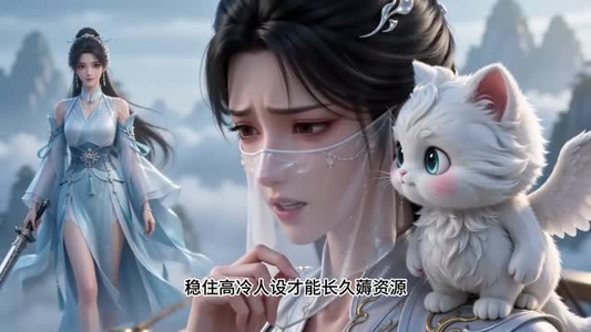 被迫封神后，三界都以为我无敌（45集）最火爆的短剧