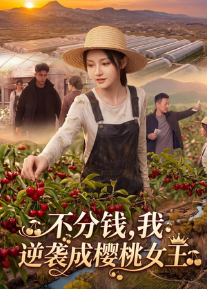 不分钱，我逆袭成樱桃女王（40集）今日短剧分享