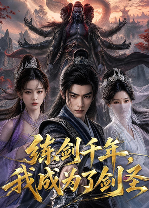 练剑千年,我成为了剑圣(60集) 练剑千年,我成为了剑圣(60集)女主谁演的