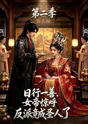 日行一善,女帝惊呼反派竟成圣人了第二季(101集) 日行一善,女帝惊呼反派竟成圣人了第二季(101集)精彩短剧追不停
