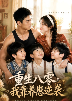 重生八零，我靠养崽逆袭（83集）短剧也太好看了