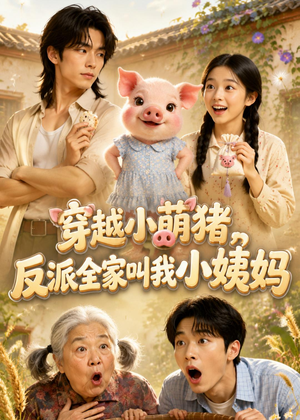 穿越小萌猪，反派全家叫我小姨妈！(61集)短剧精彩不断
