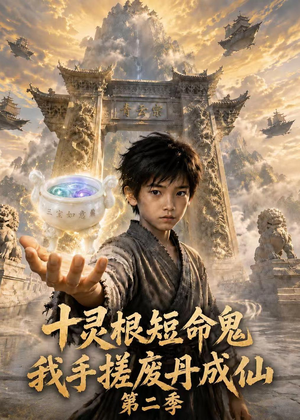 十灵根短命鬼？我手搓废丹成仙第二季（68集）一口气追完短剧