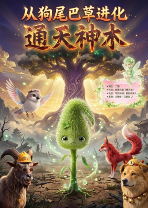 从狗尾巴草进化通天神木（101集）零花钱看整部剧