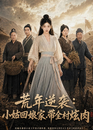 荒年逆袭：小姑回娘家，带全村炫肉（95集）好短剧分享