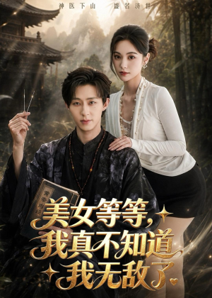 美女等等，我真不知道我无敌了（85集）好看的国产短剧