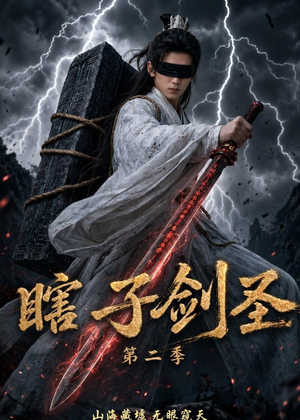 瞎子剑圣第二季，山海藏墟，无眼窥天（78集）最近很火的短剧