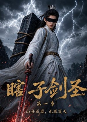 瞎子剑圣第一季，山海藏墟，无眼窥天（148集）无需会员轻松看