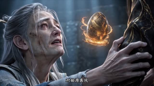 九霄尘墟（42集）短剧也太好看了