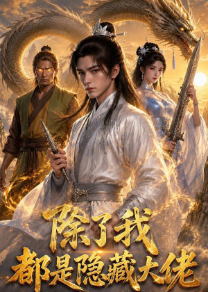 除了我，都是隐藏大佬（42集）百亿短剧抢先看