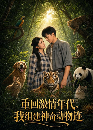 重回激情年代，我组建神奇动物连（79集）一起看短剧