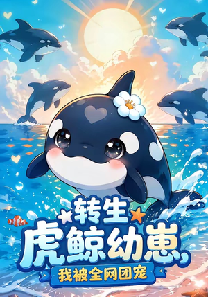 转生虎鲸幼崽，我被全网团宠（60集）我真的爱了