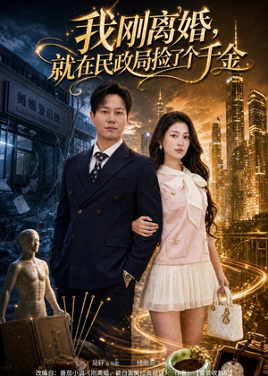 我刚离婚，就在民政局捡了个千金（80集）好看上头的短剧