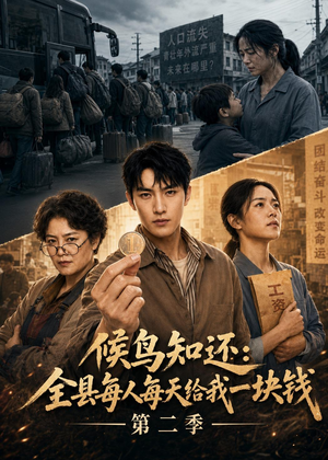 候鸟知还：全县每人每天给我一块钱第二季（72集）短剧在哪里看