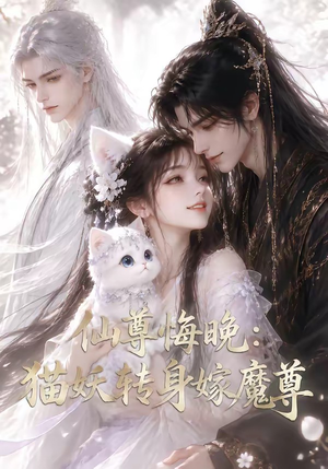仙尊悔晚：猫妖转身嫁魔尊（57集）真的太好看了