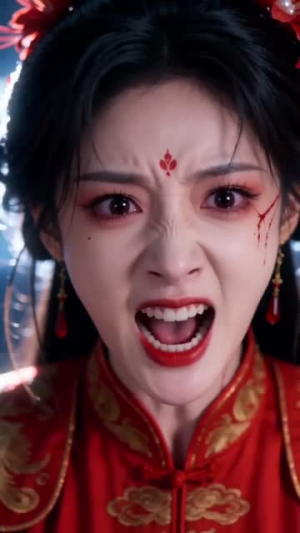 换亲后我嫁给妖界第一大奸臣（56集）热门短剧追到爽
