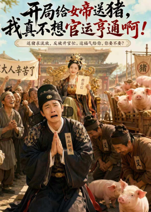 开局给女帝送猪，我真不想官运亨通啊（60集）最新热门短剧