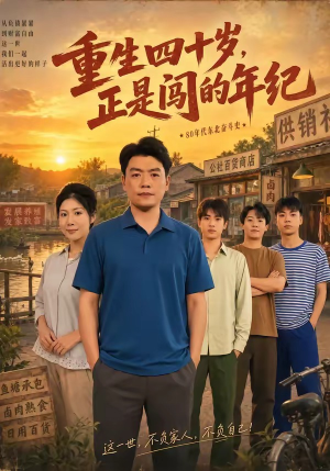 重生四十岁，正是闯的年纪（80集）精彩短剧又来了