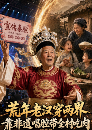 荒年老汉穿两界：靠非遗唱腔带全村吃肉（73集）短剧在哪里看