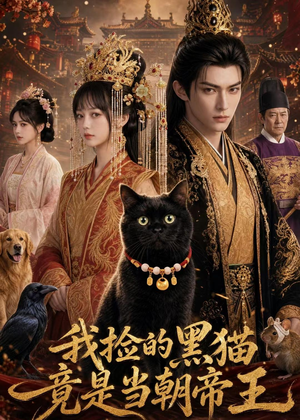 我捡的黑猫竟是当朝帝王（63集）爆款短剧一起追
