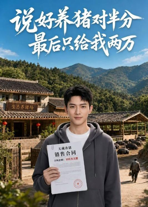 说好养猪对半分最后只给我两万(42集) 说好养猪对半分最后只给我两万(42集)在哪看免费